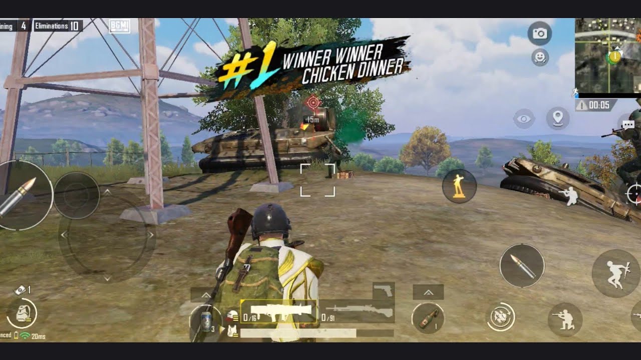 2 Car Squad Wipe 😈 | Camper Ending 💀 | BGMI Payload | MVP 