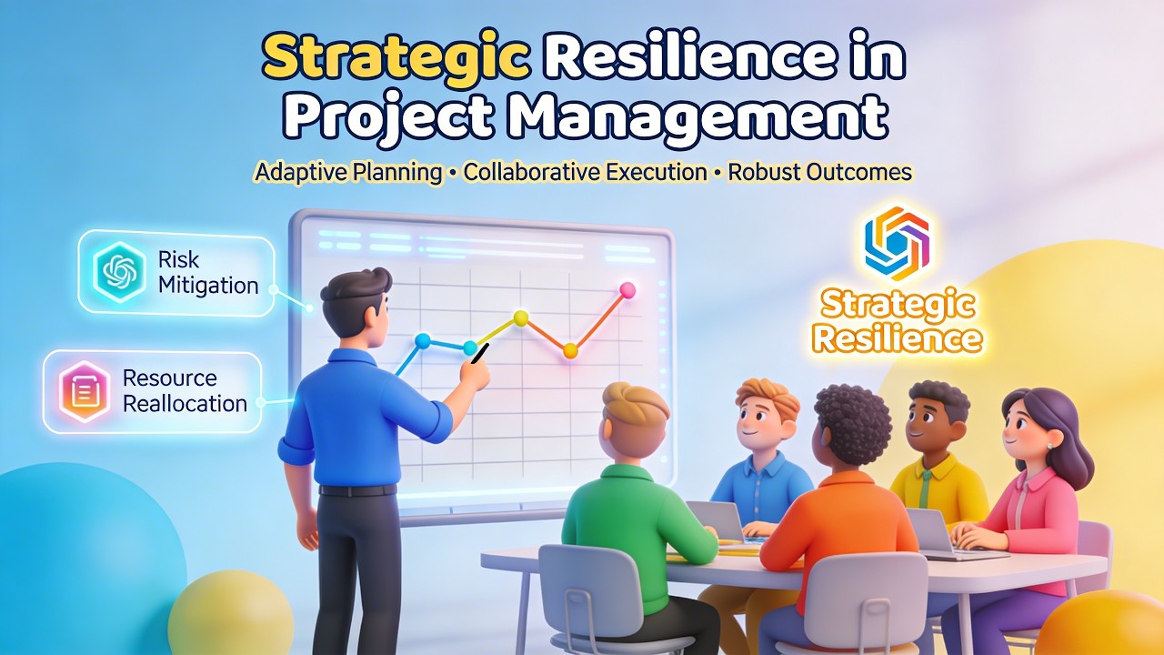 Strategic Resilience in Project Management (13 Minutes)