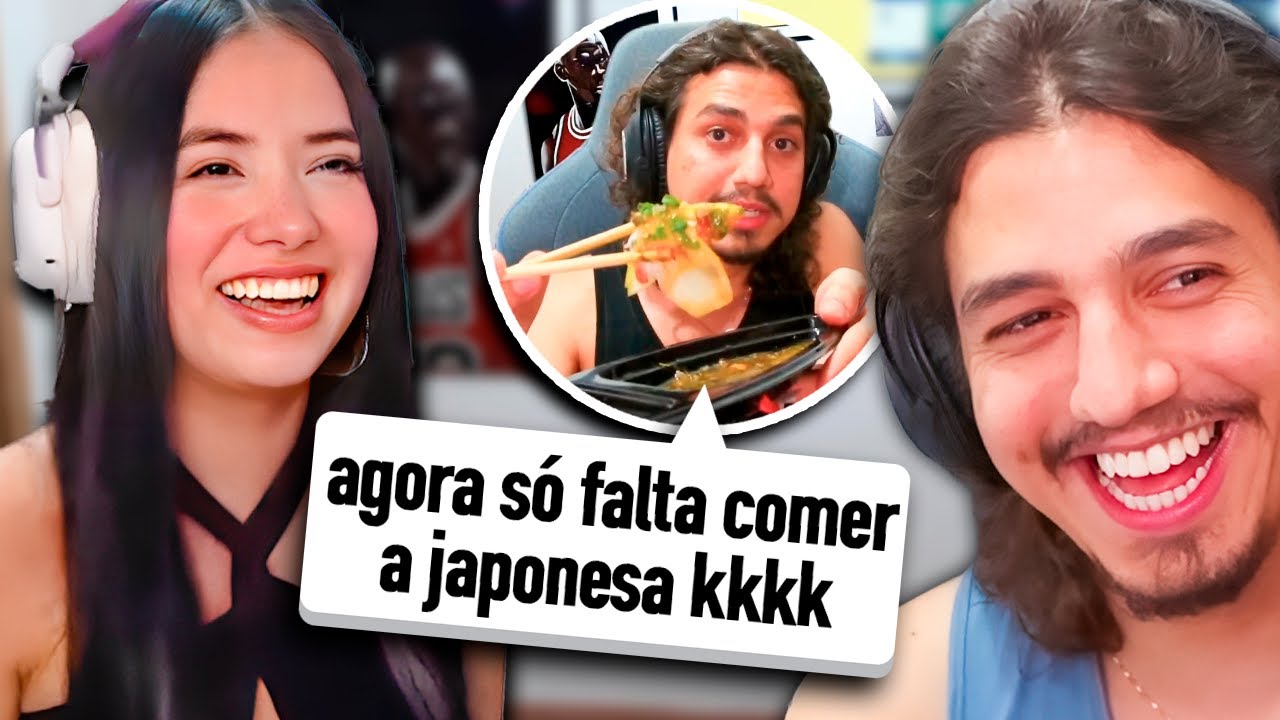 PARTICIPEI DO VAI DAR NAMORO DO LOUD CAIOX (e lancei essa cantada kkkkkk)