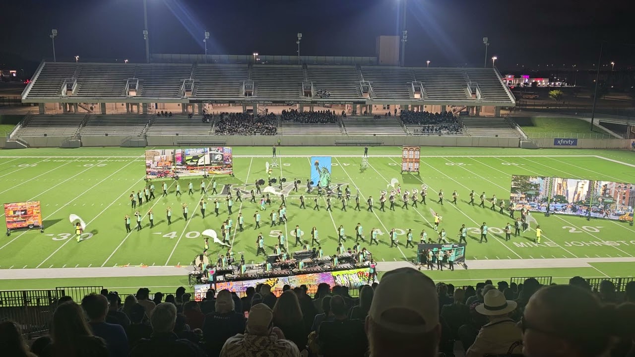 US Bands Competition - Katy TX - Spring HS (Finals)