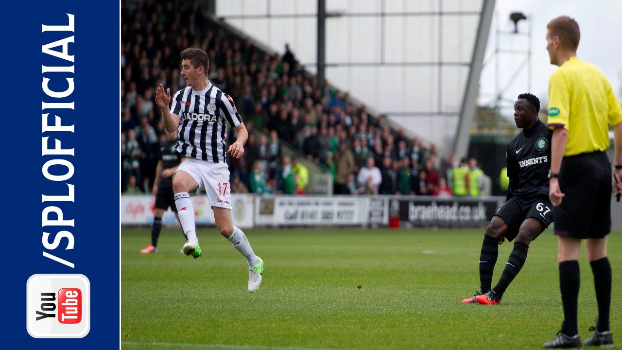 St Mirren 0-5 Celtic EXTENDED VERSION, 20/10/2012