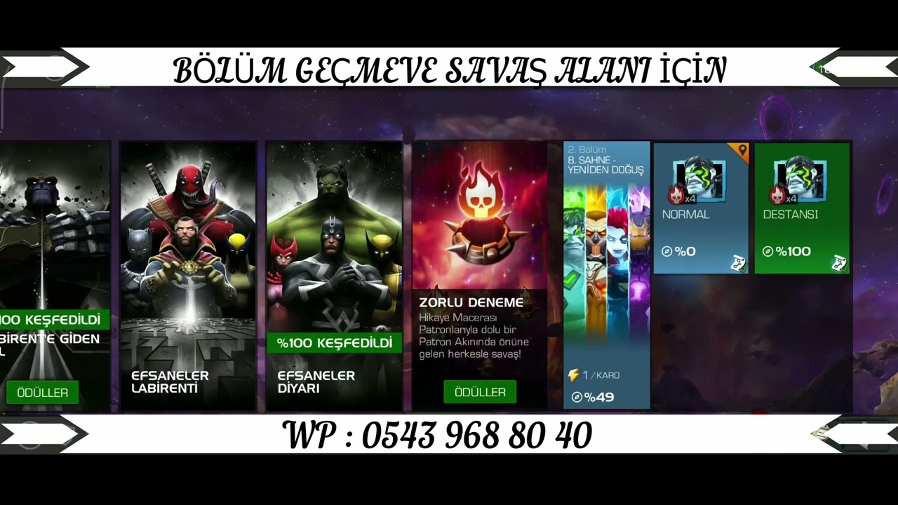 MCOC YAYINCILARI NE YAPMAYA CALIŞIYOR YENİ 7 YILDIZLAR ZORLU DENEME 2 NEDEN ÖNEMLİ