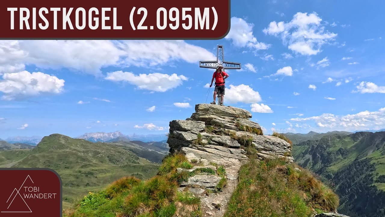 Überschreitung des Tristkogel (2.095m) – Aussichtsreiche Bergtour in den Kitzbüheler Alpen