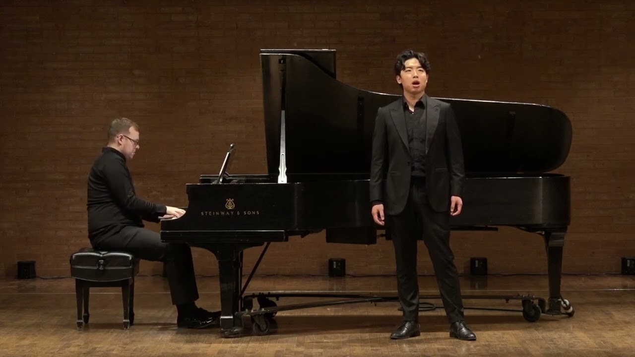 Dichterliebe, Op. 48 - Robert Schumann; Matthew Li and Christopher Gaudreault