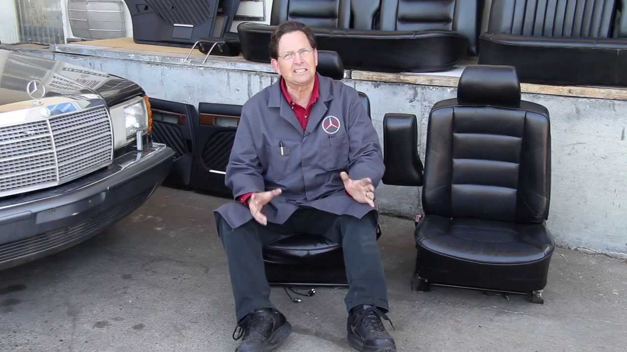 Putting Better or Newer Seats in Your Mercedes Benz: Example W126 300SDL