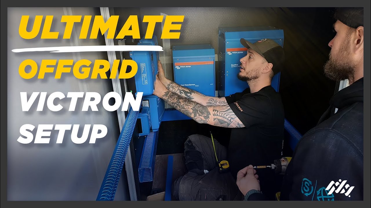 Электрооборудование Victron для семейного экспедиционного грузовика | VANLIFE Europe