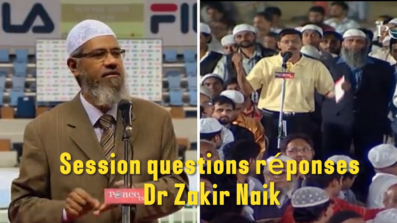 Ce hindou dit “Allah ou Jésus c’est pareil”… devant Dr Zakir Naik