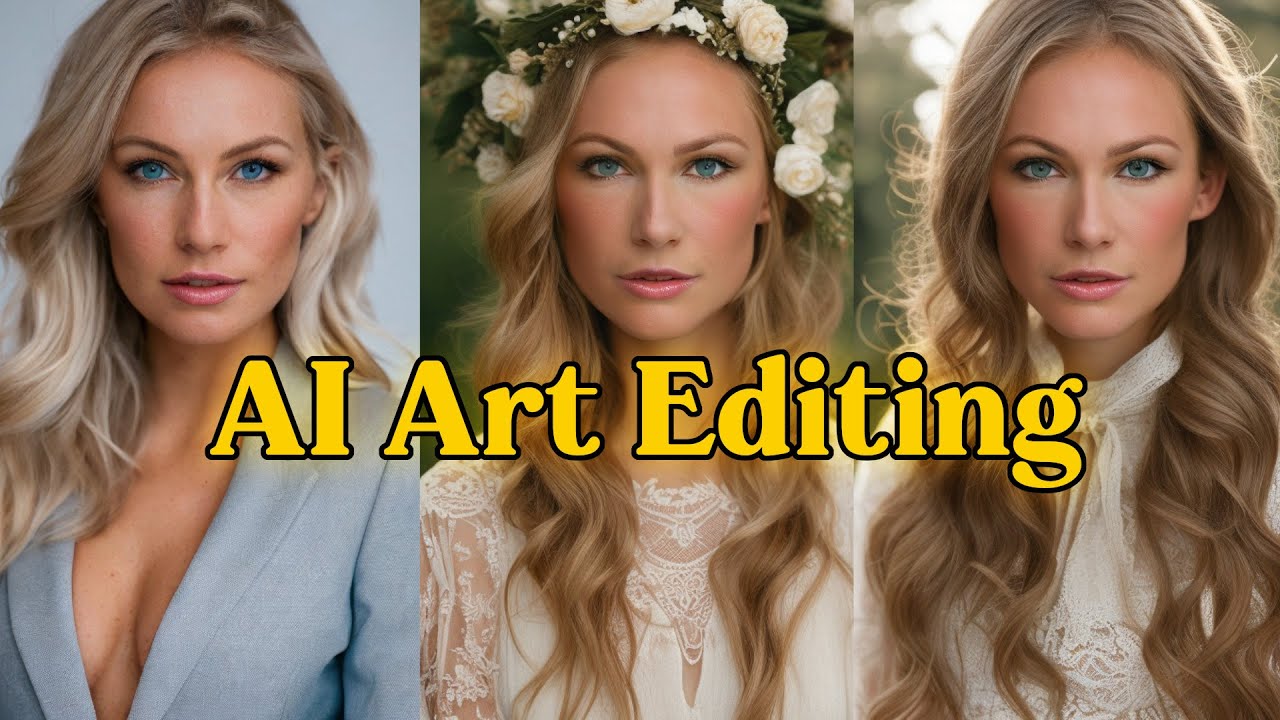 Become the MAIN CHARACTER using these AI Art Editing Tools - Playground AI