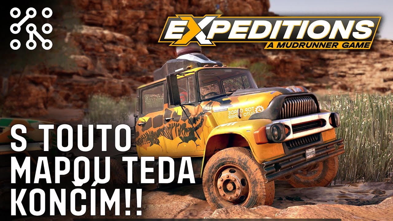 Asi pozůstatky snowrunner  | Expeditions: A MudRunner Game |  Česky