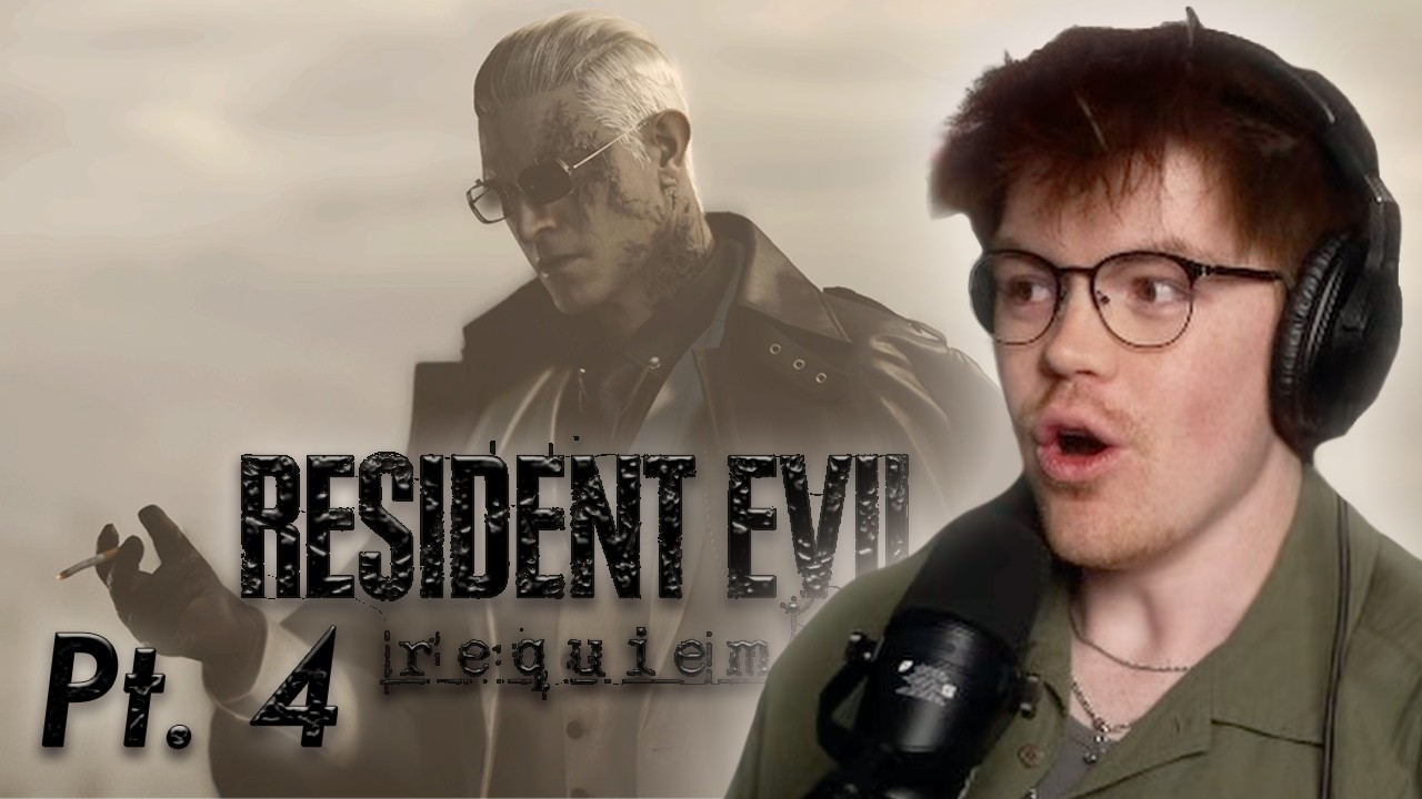 ZENO!?!?! Resident Evil Requiem Pt. 4 (Piczxl Plays)