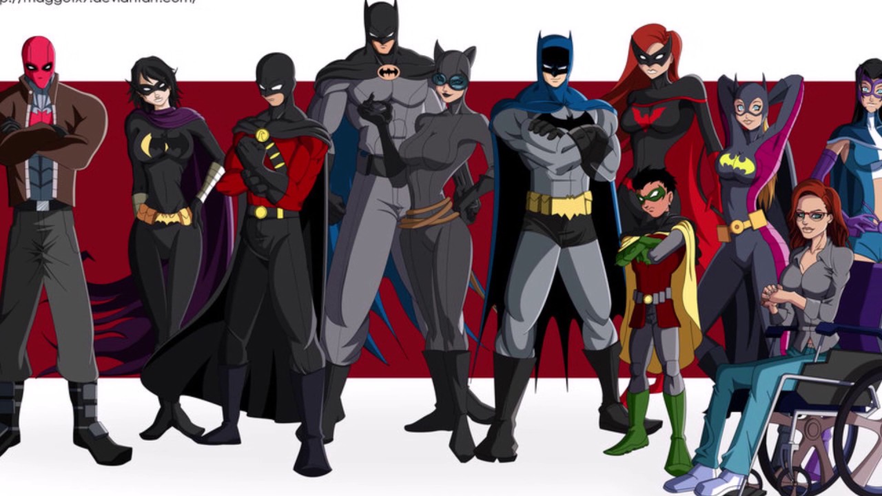 Batfamily amv Carry on