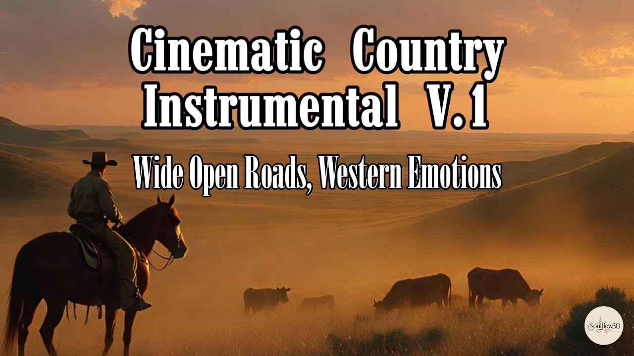 Cinematic Country Instrumental V.1 | Wide Open Roads, Western Emotions