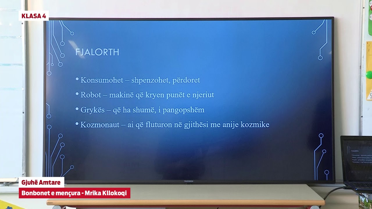 e Mesimi Klasa 4 - 4602 Gjuhë Amtare - Bonbonet e mençura
