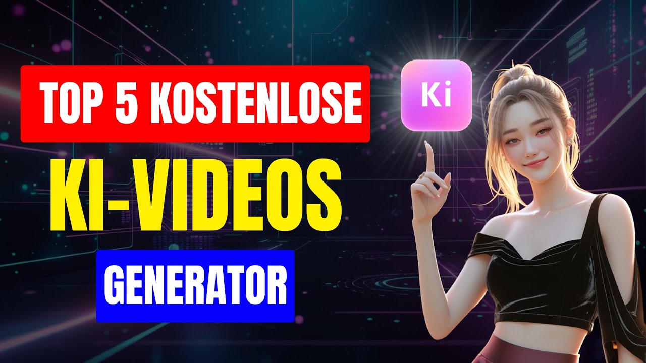 Top 5 kostenlose KI-Videogeneratoren im Jahr 2025 | Keine Fähigkeiten, kein Schnitt, nur 1 Klick