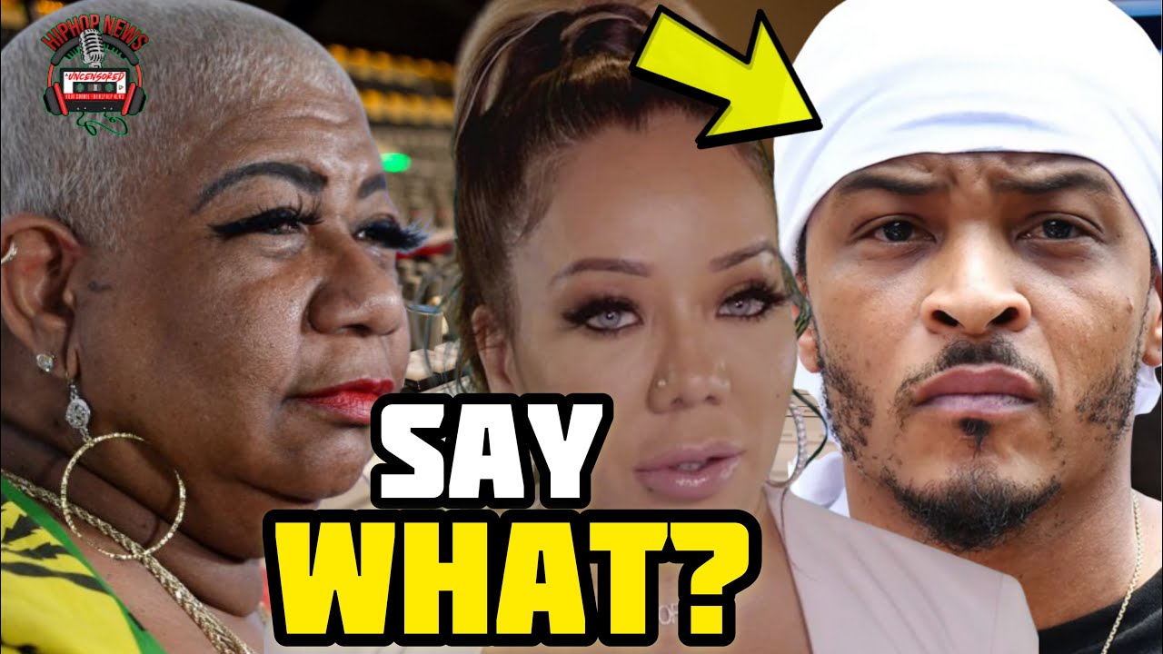 Luenell Sends Shockwaves Through The Industry Speaking On T.I. & Tiny's Sexual Assault Allegations!