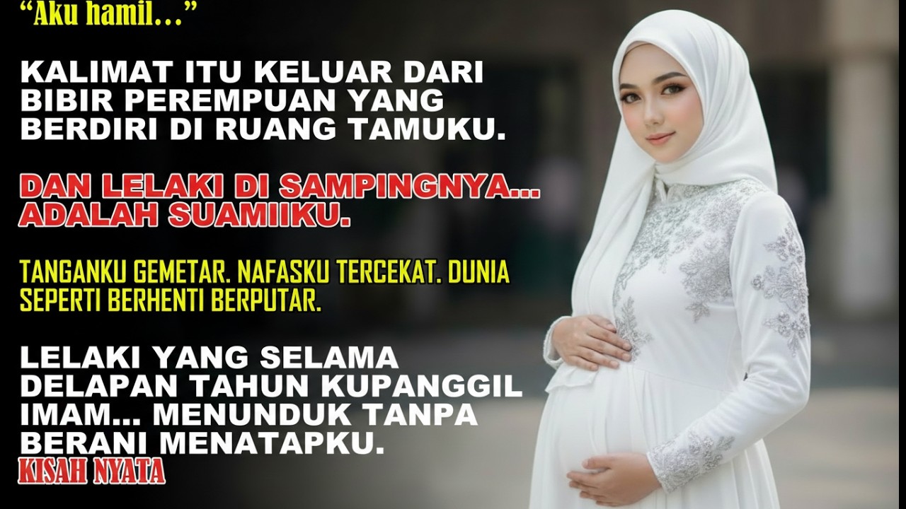 “AKU KIRA DIA IMAM TERBAIK, TERNYATA DIA PENGKHIANAT...!!!