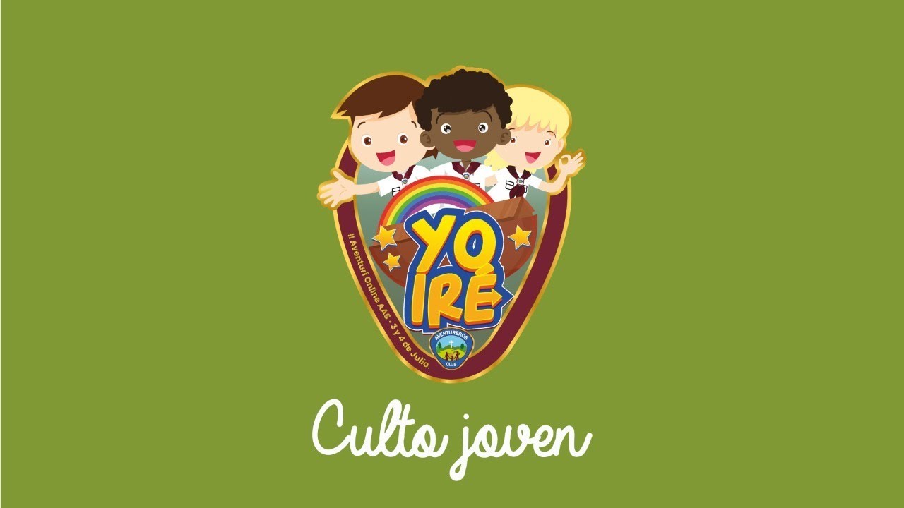 CULTO JA - II AVENTUR&Iacute; ONLINE AAS - SABADO 3 DE JULIO DE 2021
