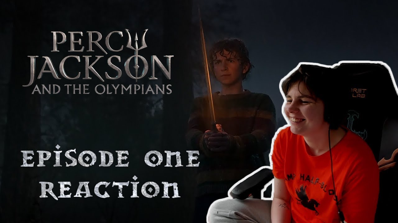 Percy Jackson and the Olympians | Episode 1 REACTION!!