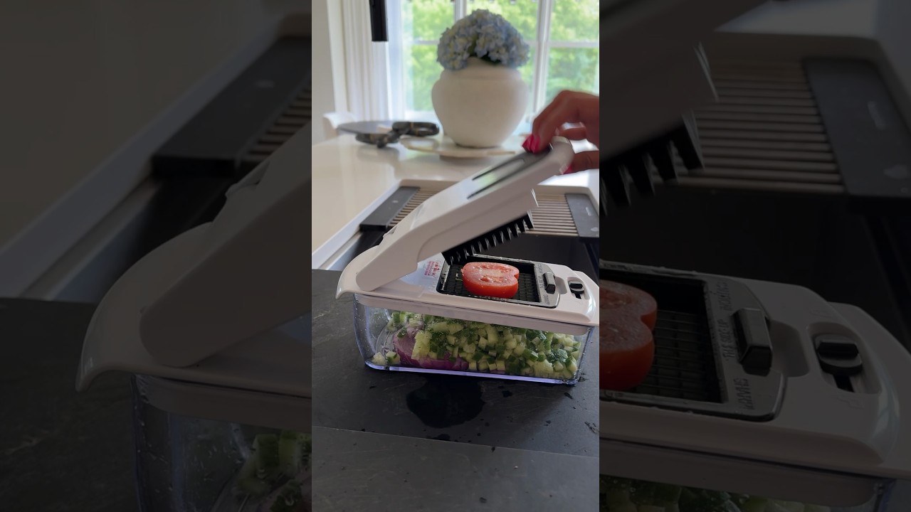 This is our go to chopper! #tipsandtricks #veggies #fooddolls