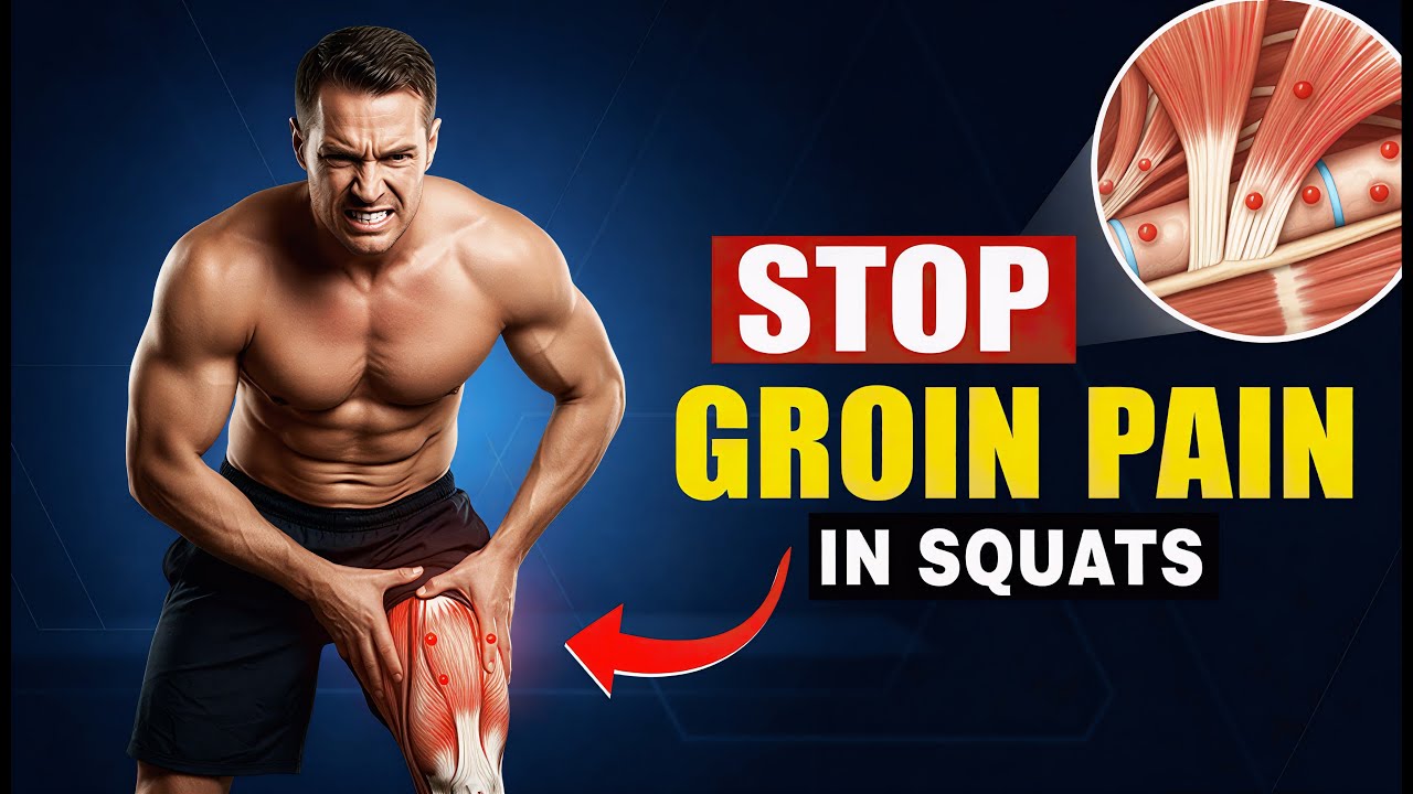 Groin Pain When Squatting? Do THIS Before Your Next Workout.