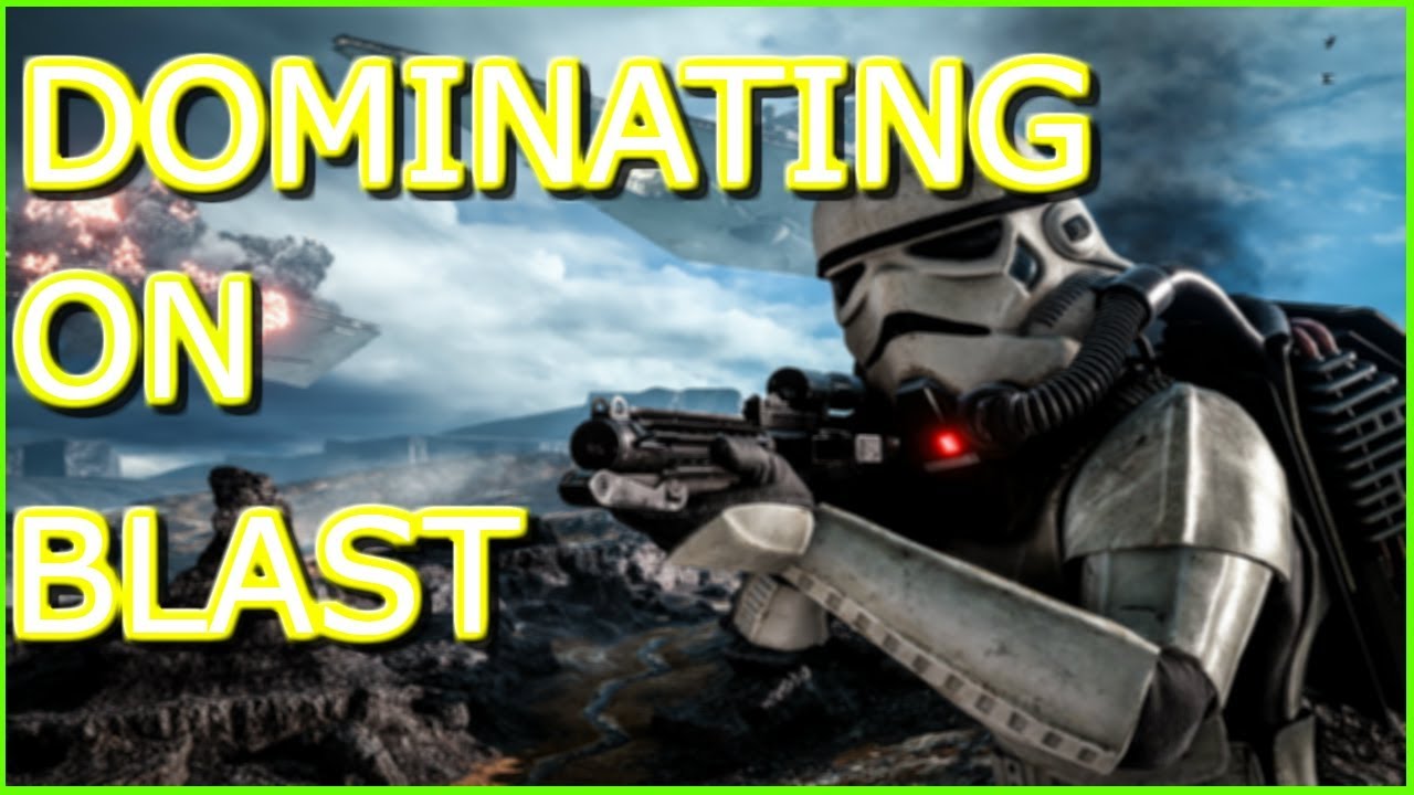 Dominating On Blast - Star Wars Battlefront 2 (How to dominate on Blast)