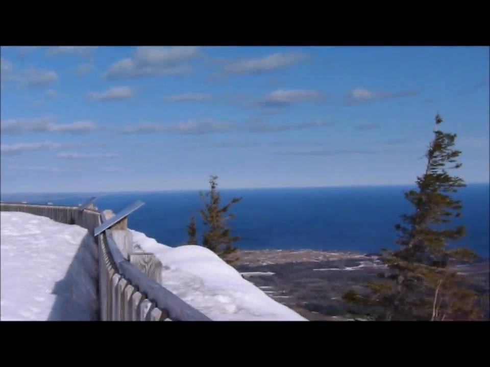 Carleton-sur-Mer, ascension du Mont Saint Joseph