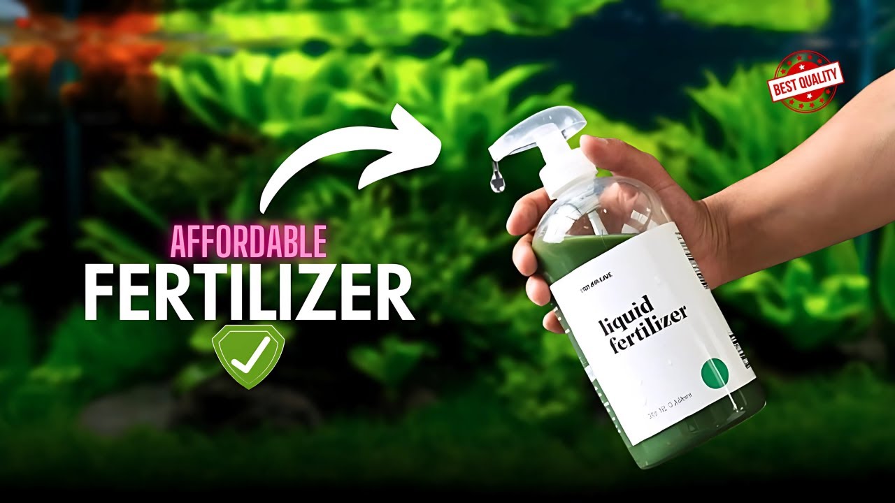 Cheapest fertilizer✅for your aquarium | UNBOXING & REVIEW | fast-growth☘️under 299.