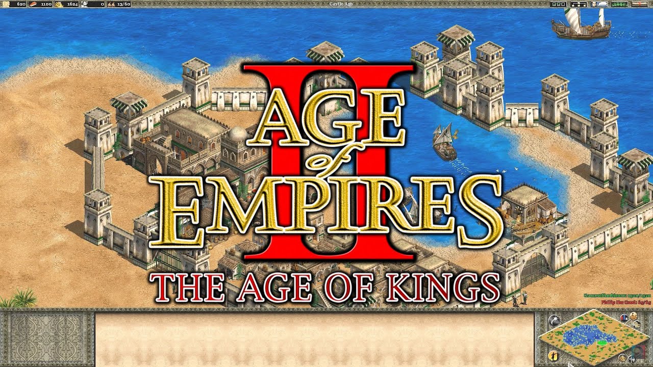 Age of Empires 2 - Soundtrack & Sea Ambience