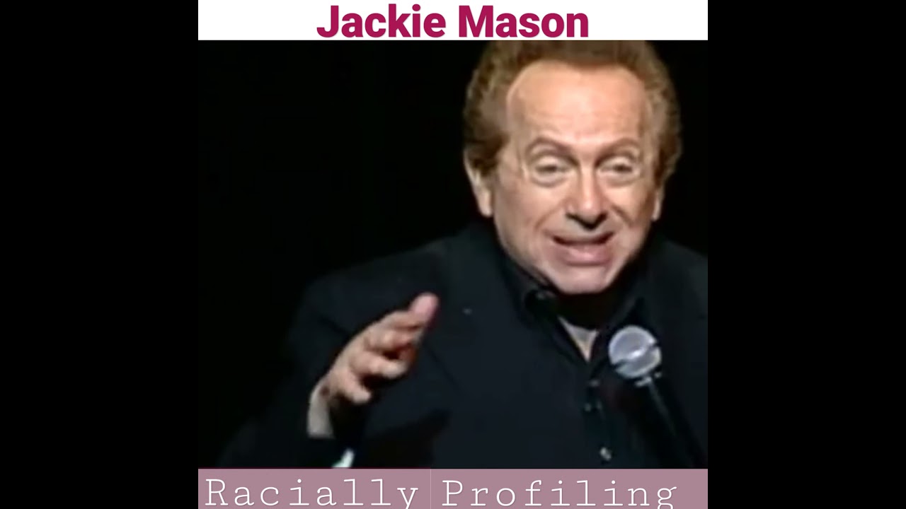 Jackie Mason: Airport Security. #racialprofiling #comedy #funny #jackiemason #terrorism #airport