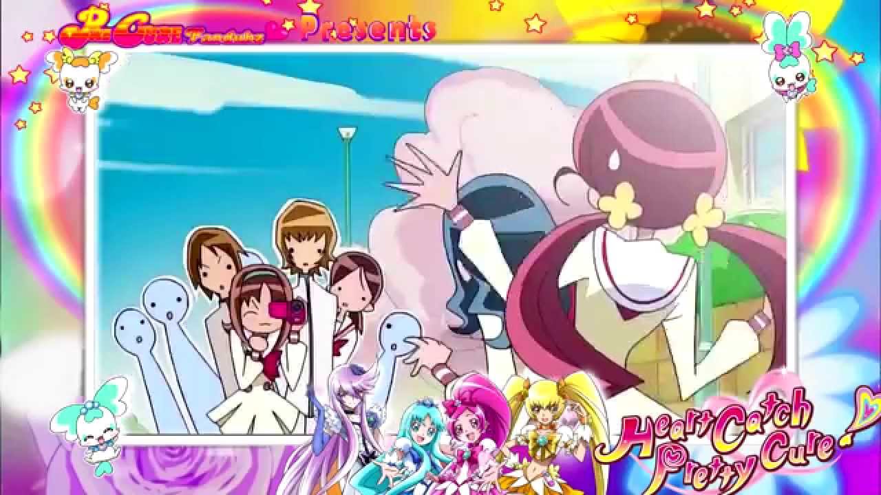 PreCureFandubz' Present: HeartCatch Pretty Cure English Fandub Opening! (TV Version)