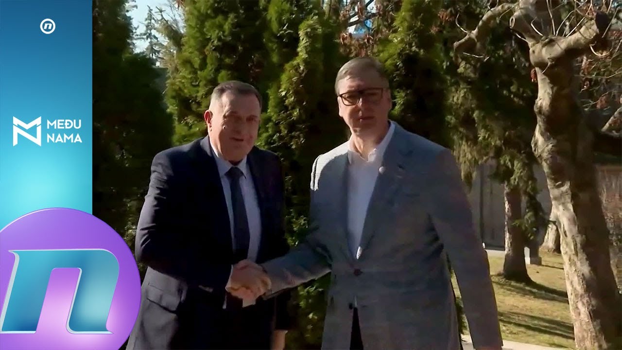 Da li će Vučić kazniti Dodika?