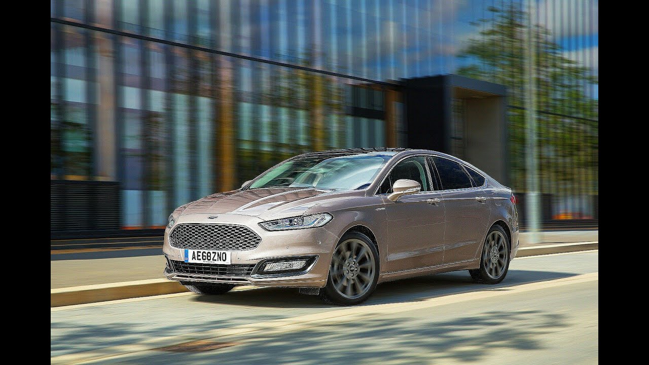 FORD MONDEO VIGNALE 2016 FULL REVIEW - CAR & DRIVING