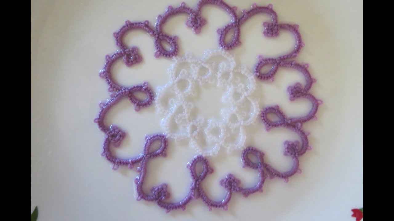 How to Stiff Needle Tatting Work