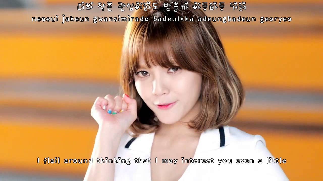 AOA - Heart Attack MV [English Sub + Romanization + Hangul] HD