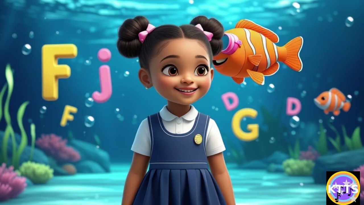 Titi’s ABC Adventure Song | Fun A–Z Classroom Learning for Kids.