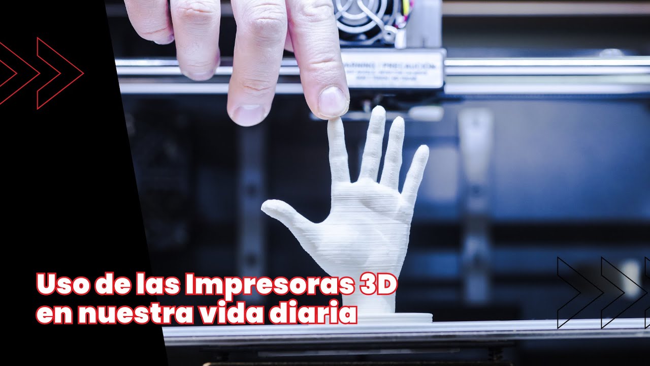 Uso de las Impresoras 3D en nuestra vida diaria | Dayton Solutions