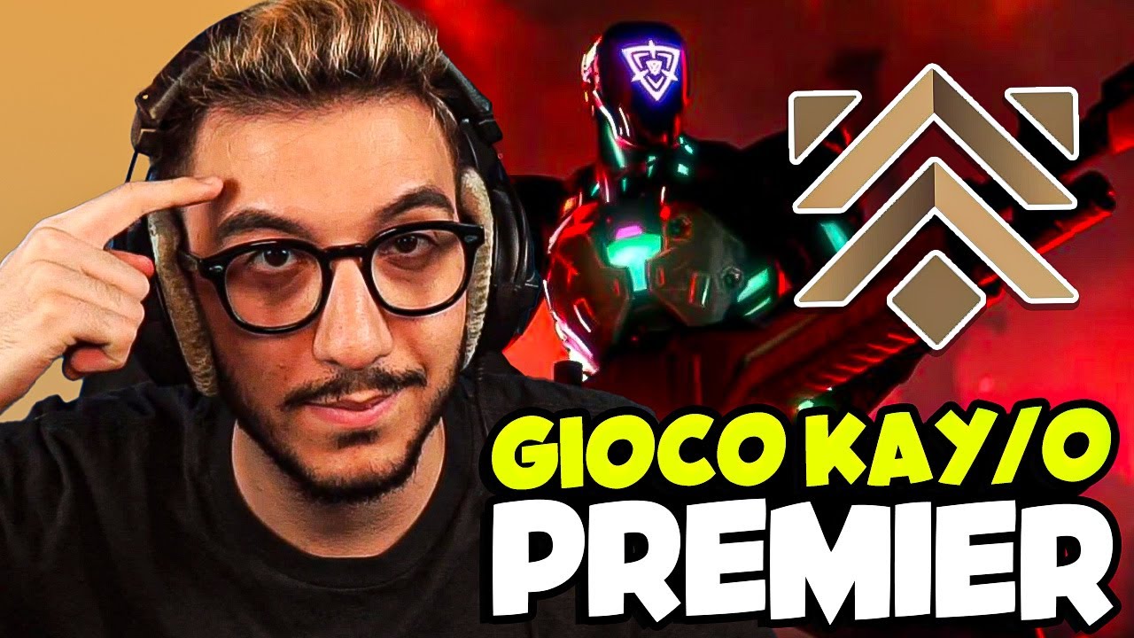 SETTIMANA ASSURDA! GIOCO KAY/O IN PREMIER | VALORANT ITA