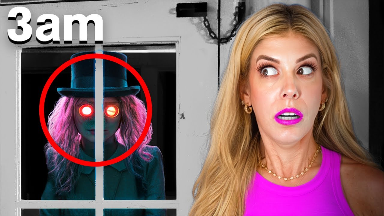 Do Not Open The Door at 3AM