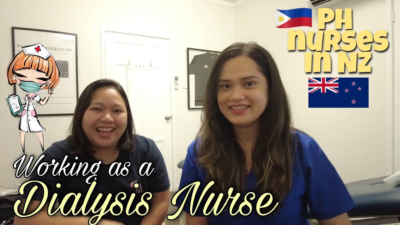 working as a DIALYSIS NURSE + her pathway coming to NZ | PH Nurses in NZ