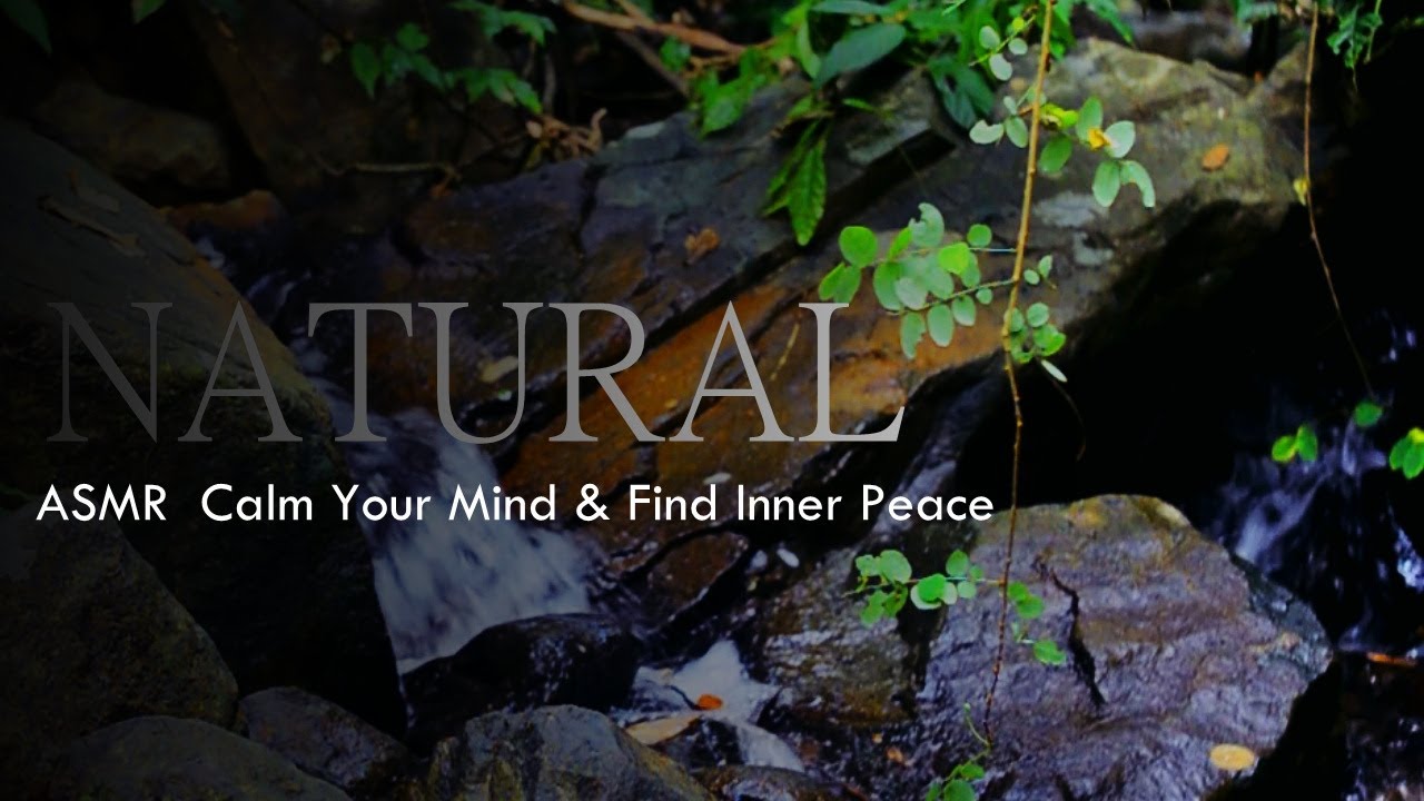 Waterfall Sounds for Deep Meditation & Stress Relief | Natural ASMR Relaxation