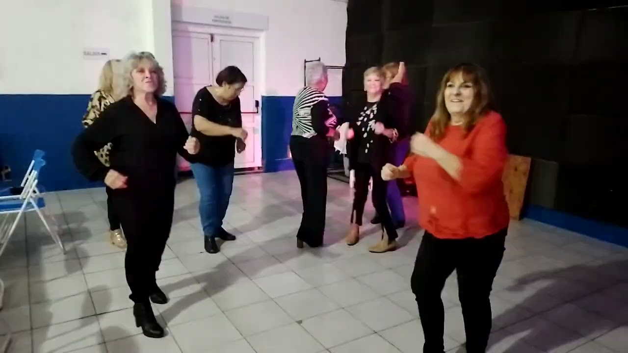 GRAN CENA SHOW BAILABLE. DEL CLUB DE ABUELOS UNIDOS DE RAFAELA SANTA FE ARGENTINA 22 DE JUNIO 2024.