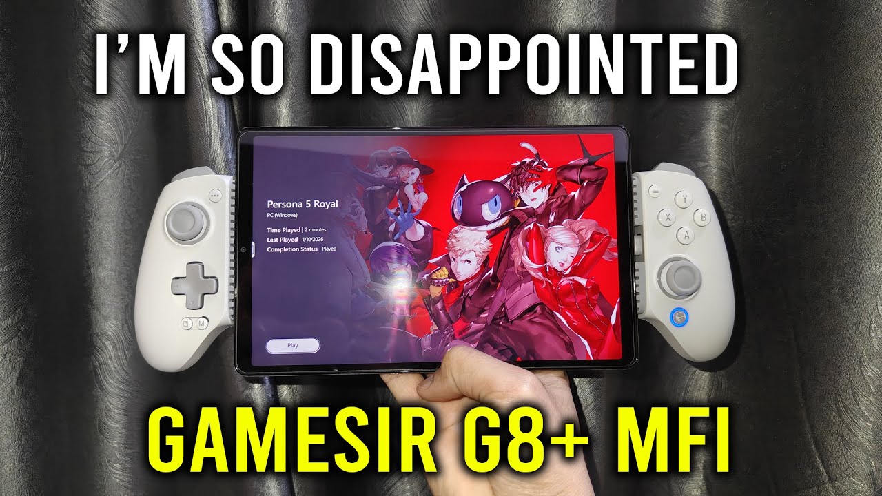 Обзор Gamesir G8+ MFi. Моё разочарование безмерно, и мой день испорчен.
