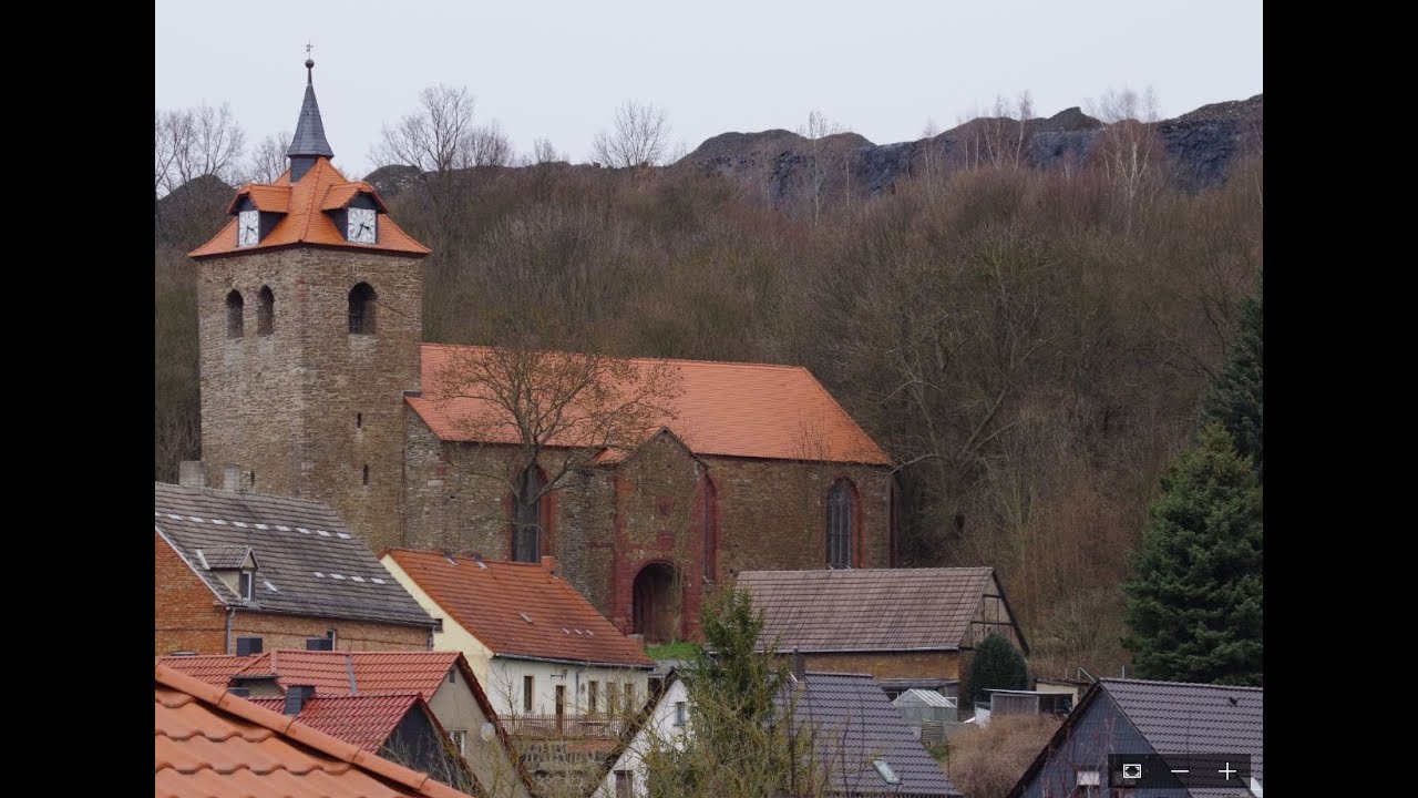 St. Ägidius Kirche Hergisdorf Mansfelder Grund Mansfelder Land Mitteldeutschland