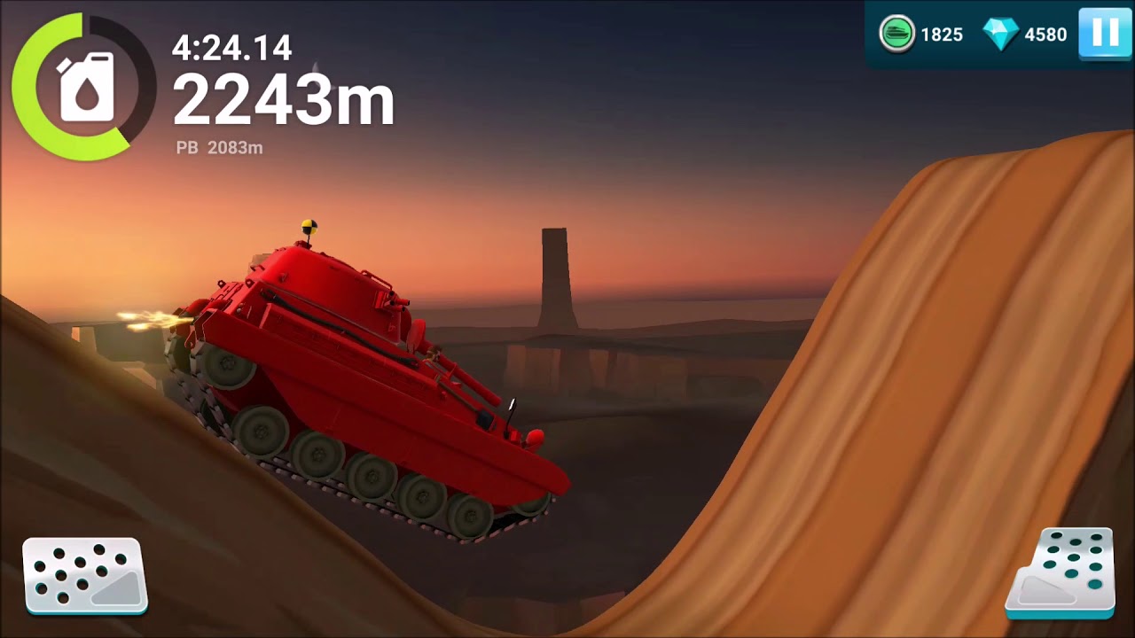 FINAL CANYON NIGHT LEVEL 35 MARATHON - MMX Hill Dash 2