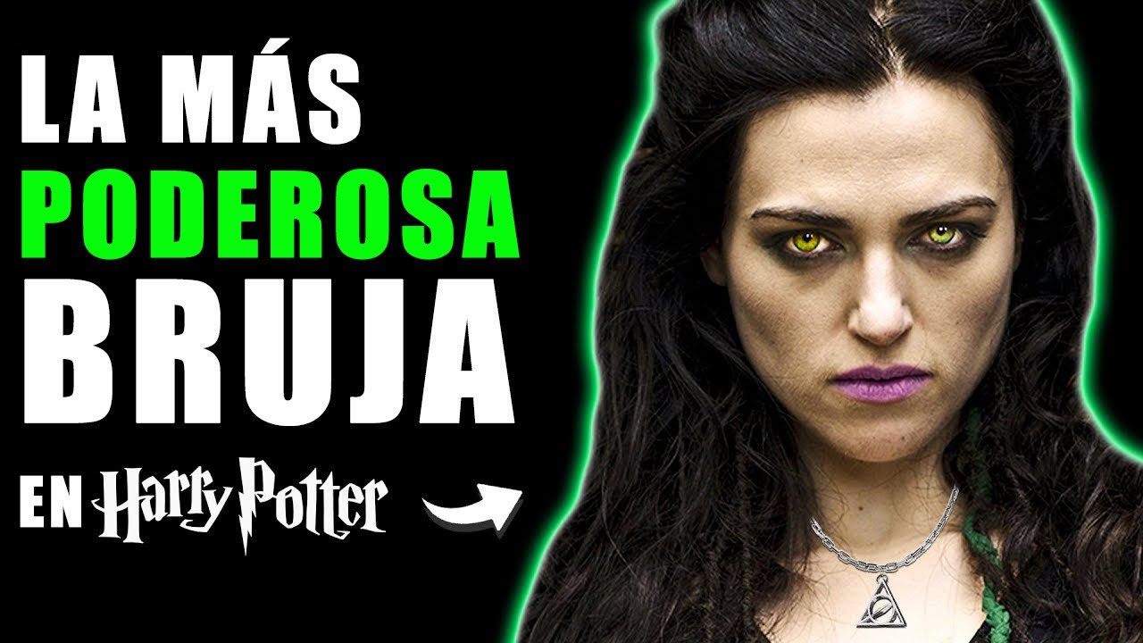 La Bruja MÁS PODEROSA de la Que Nadie Habla – Harry Potter Explicado