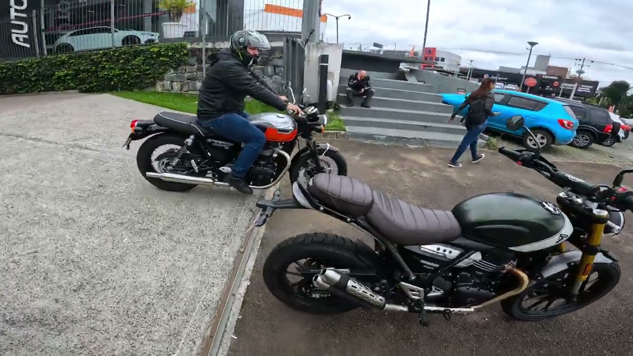Teste Ride e comentários sobre a Scrambler 400x