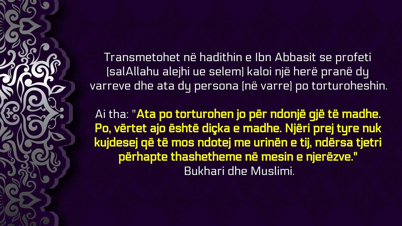 Ata panë ndëshkimet në varre - Bin Baz