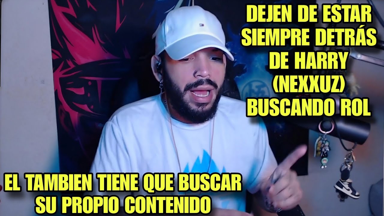 LAXXUZ EXPLICA LAS COSAS QUE SE DEBEN MEJORAR PARA FLUIR MEJOR EN EL ROL Y NO SOFOCAR TODOS A NEXXUZ