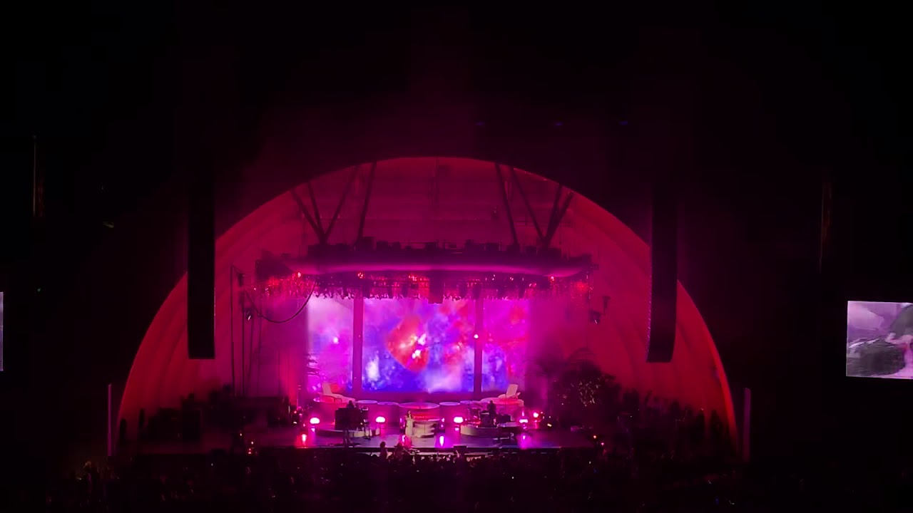 Lana Del Rey - Venice Bitch Live HOLLYWOOD BOWL 10/10/19 full video *HQ Sound