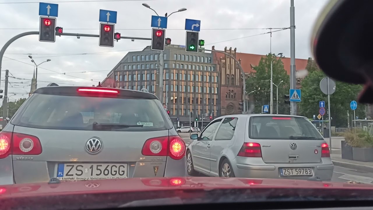 Szczecin...od Mostu Długiego do Turzynu... środa rano...